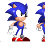 |Sonic HD First Sprites|