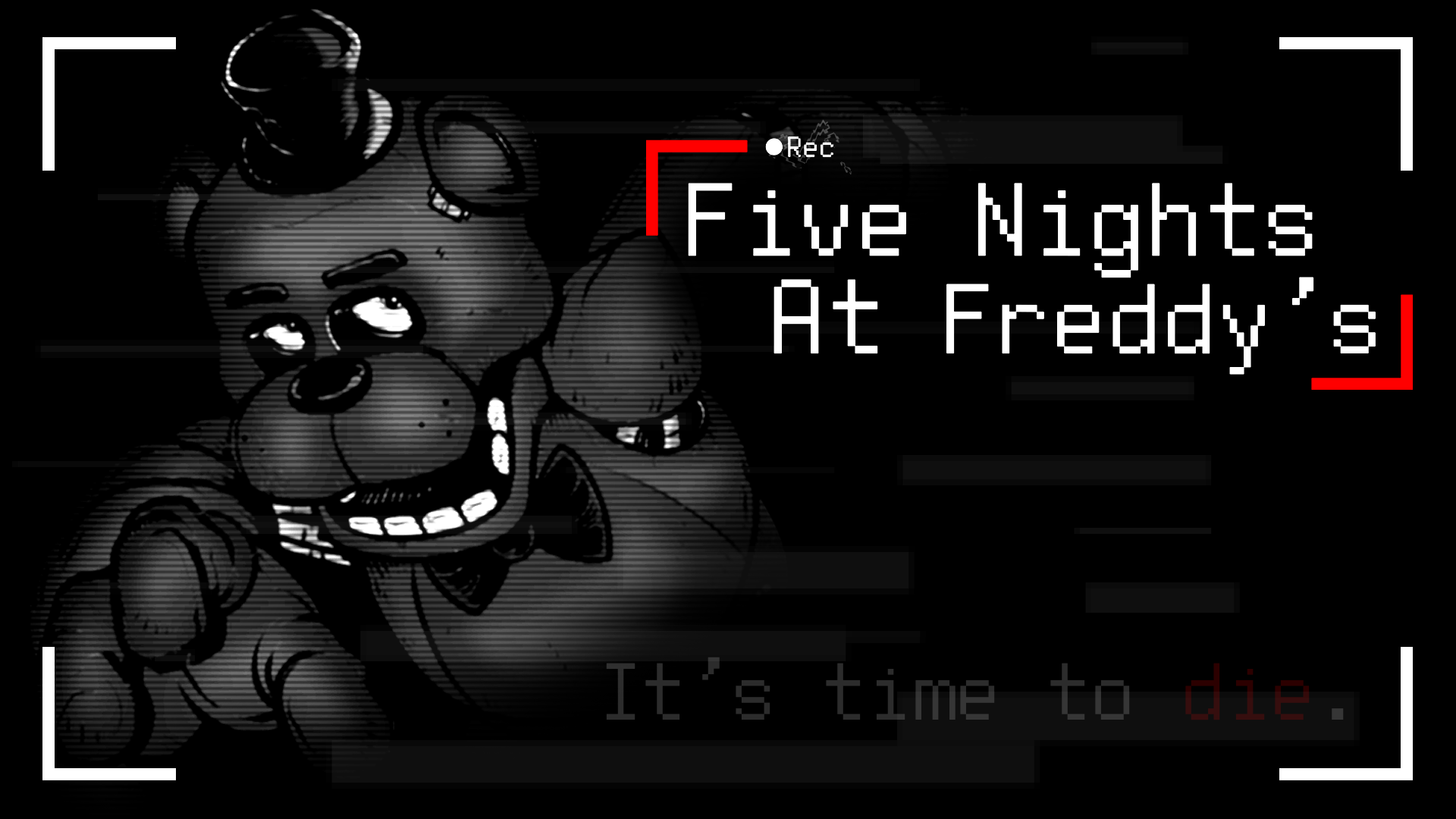 It's time to die. |FNAF Wallpaper|