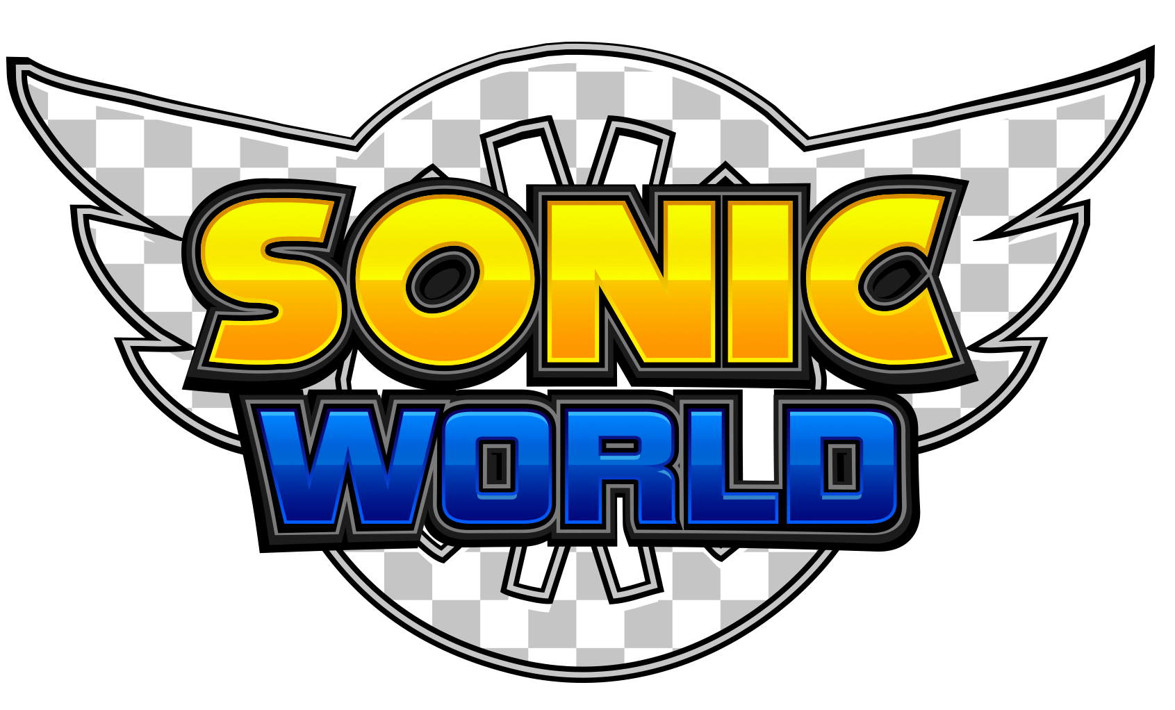 New Sonic World Logo|Commission|