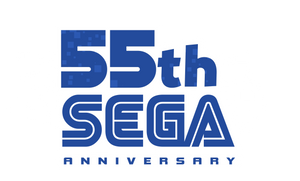 SEGA 55th Anniversary Logo