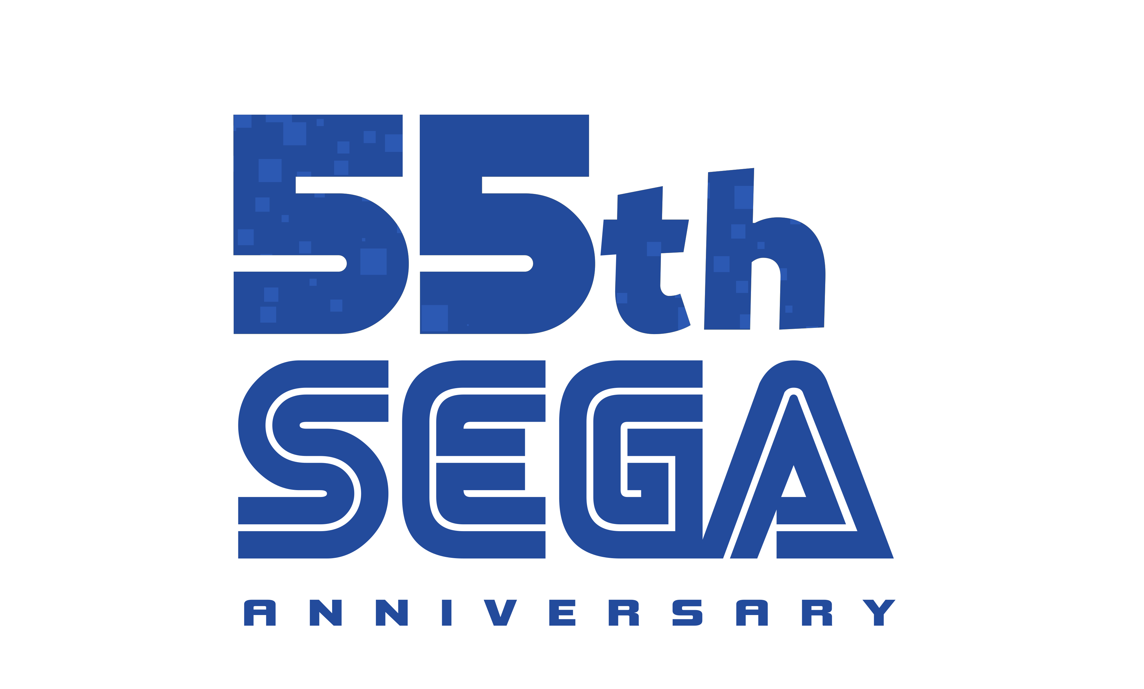 SEGA 55th Anniversary Logo