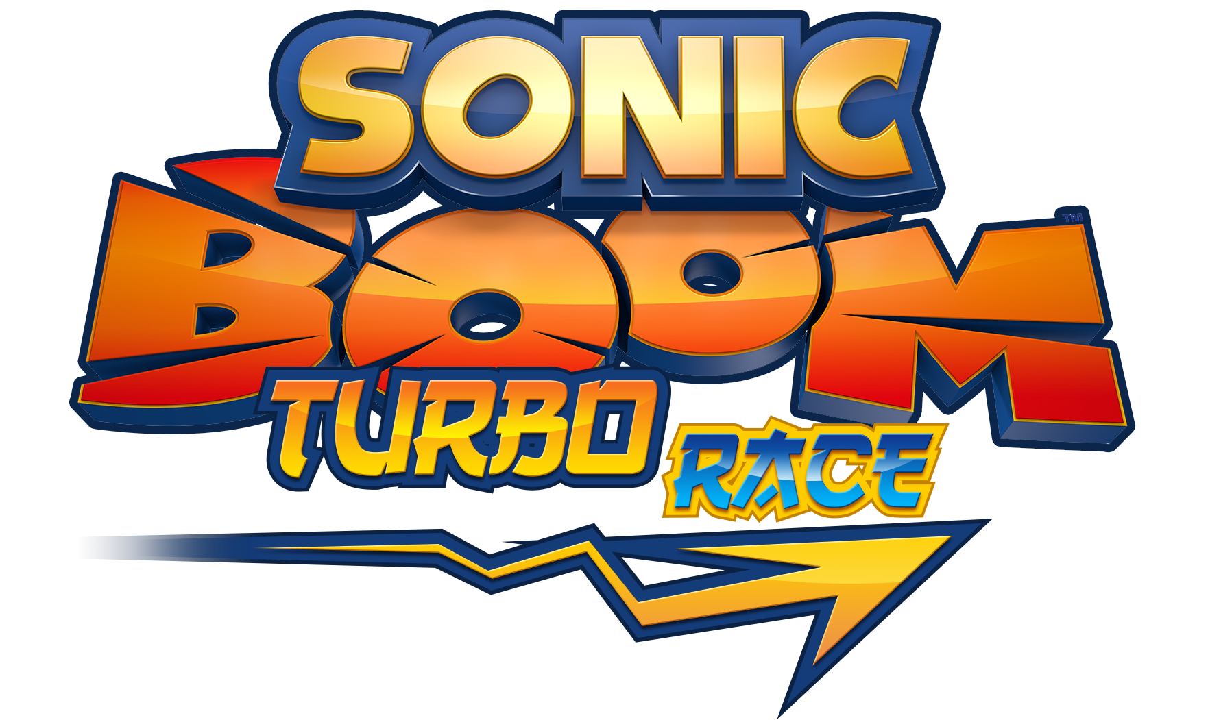 Sonic Boom : Turbo Race Logo