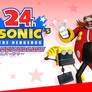 Sonic 24th Anniversary Wallpaper - Eggman -