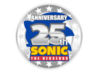 Sonic 25th Anniversary Logo Remake