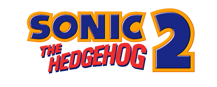 Sonic The Hedgehog 2 Modern Edition Logo