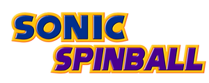 Sonic Spinball Logo (Sonic4 Style)