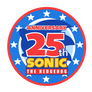 25th Sonic's Anniversary Logo -MY STYLE-