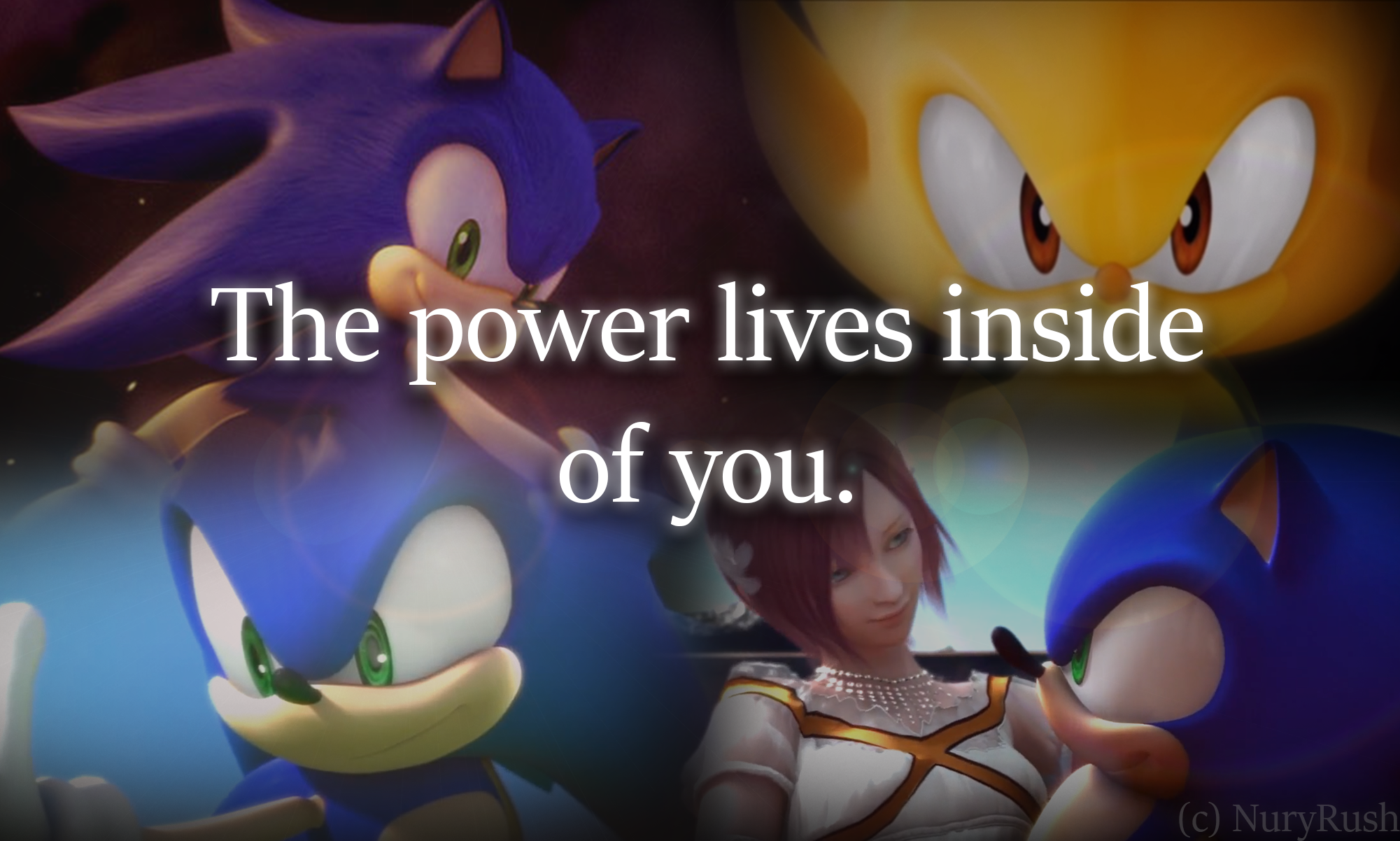 The power lives inside of you.