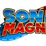 Sonic Magnet Logo (Major Magnet Style)