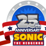 Sonic's 25th Anniversary 2016 Logo