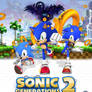 Sonic's 25th Anniversary Poster Remake SG2 Variant
