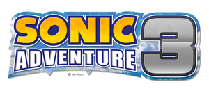 Sonic Adventure 3 logo