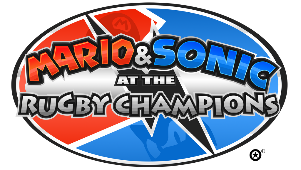 Mario And Sonic At The Rugby Champions Logo