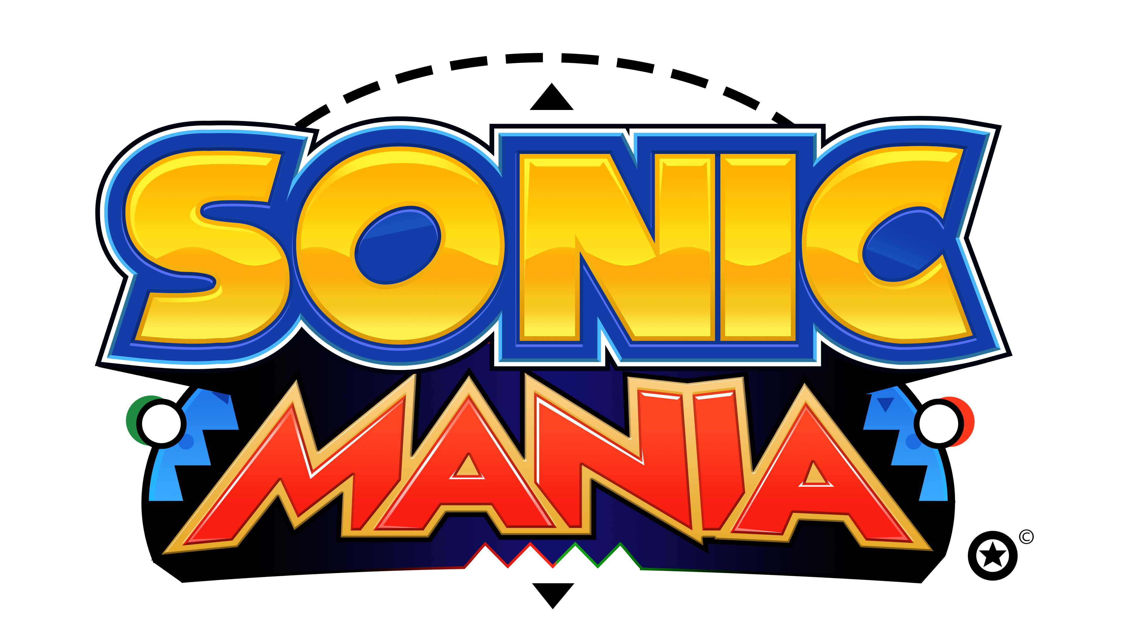 Sonic Mania Logo