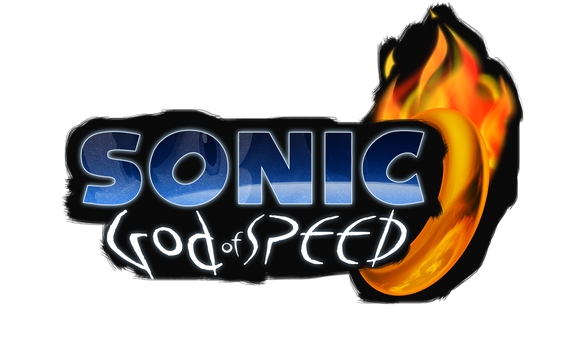 Sonic God Of Speed Logo