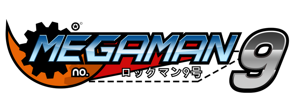 Megaman No. 9 Logo