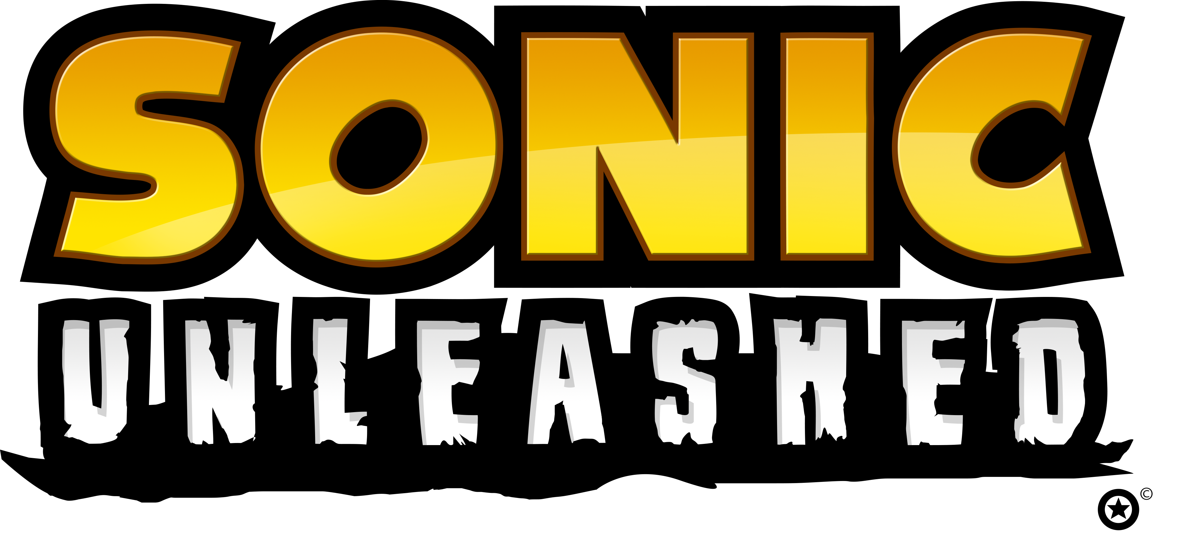 Sonic Unleashed Reimagined Logo