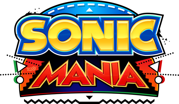 Sonic Mania Reimagined Logo