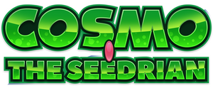 Cosmo The Seedrian Logo