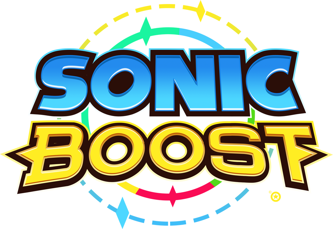 Sonic Boost Logo by NuryRush on DeviantArt
