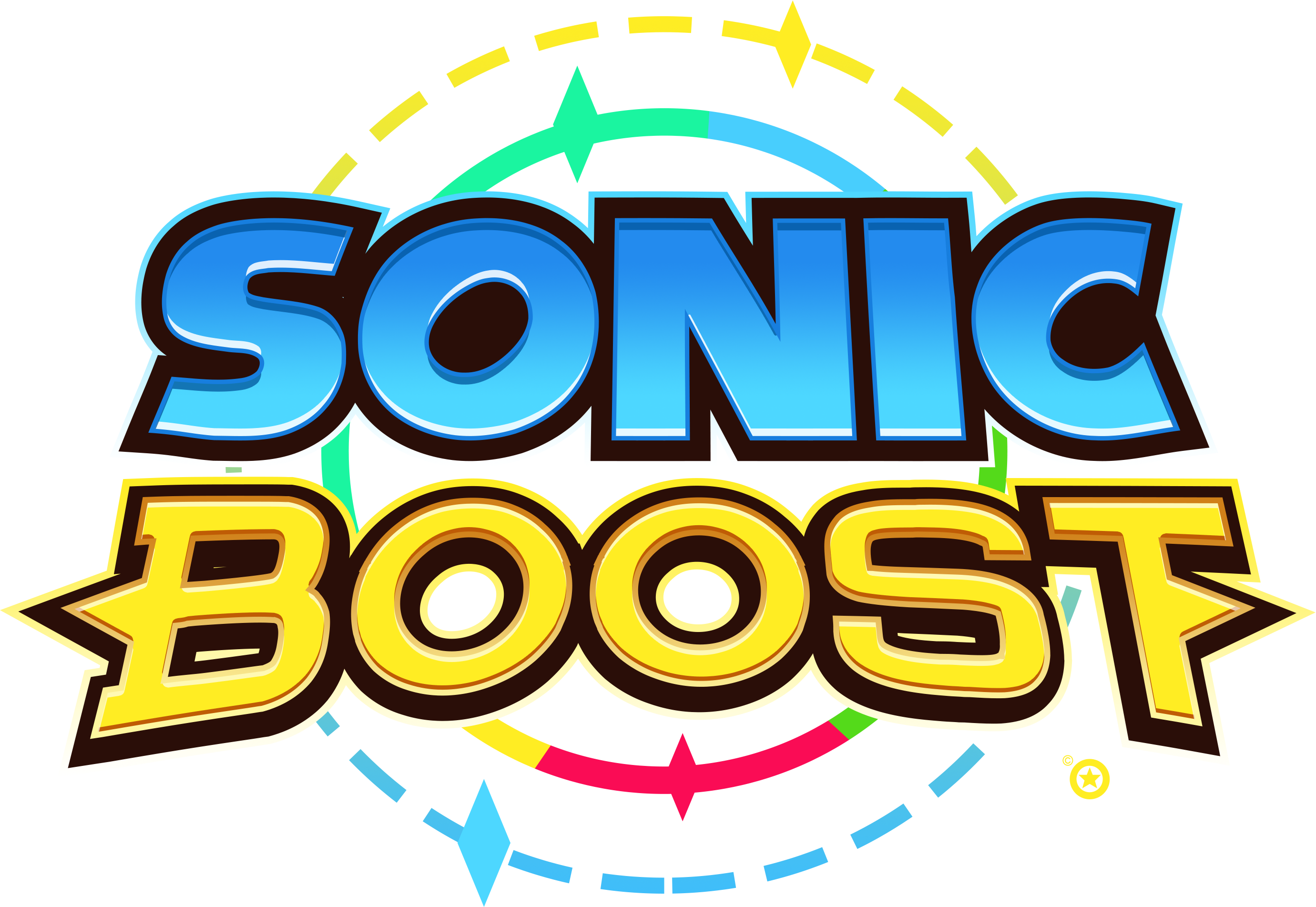 Sonic Boost Logo by NuryRush on DeviantArt