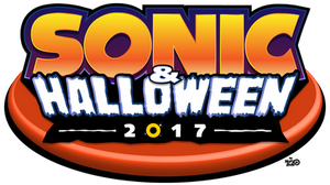 Sonic And Halloween 2017 Logo