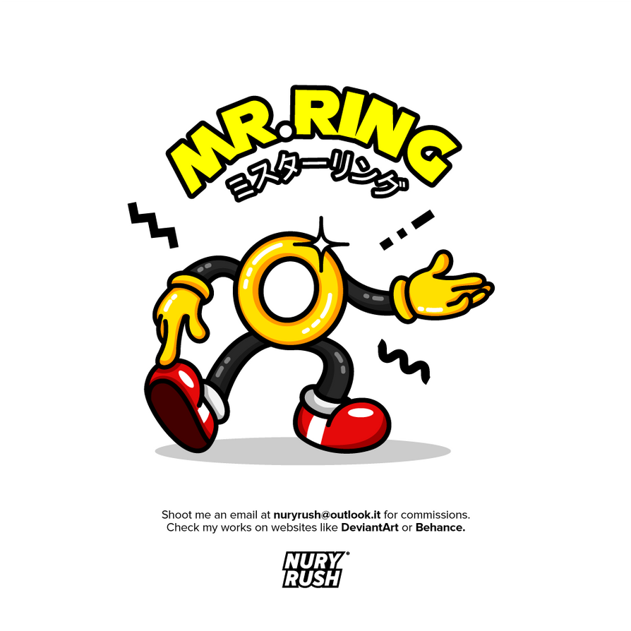 Mr.Ring by NuryRush on DeviantArt