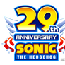 29th Anniversary Sonic The Hedgehog Logo