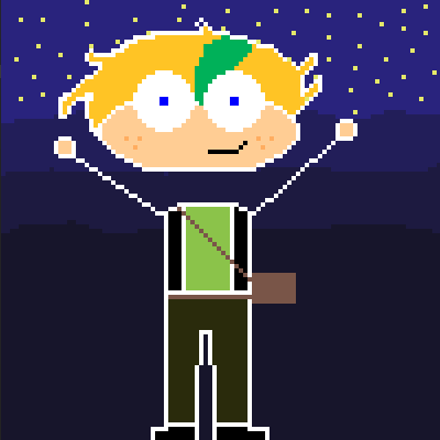 Fearless Popper by CrazyPaintbrush