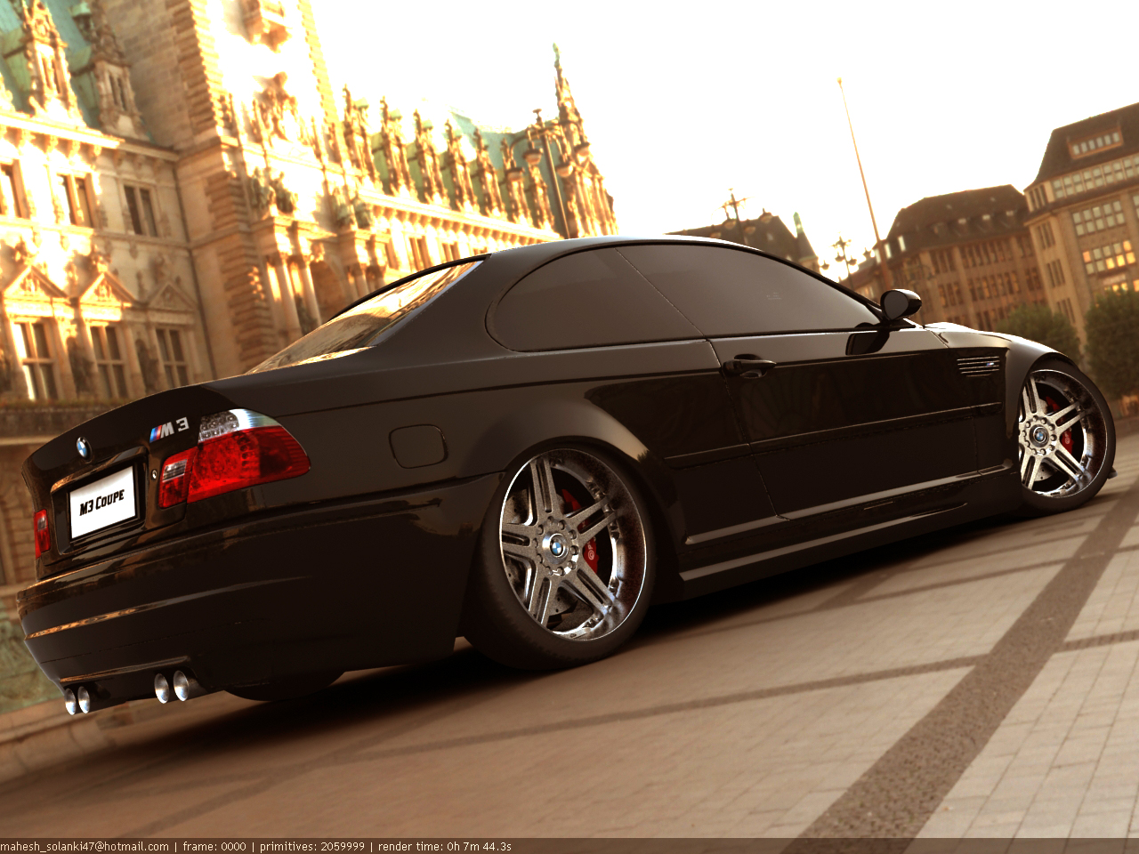 BMW M3 E46