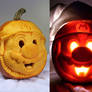 2007 - Mario Pumpkin Carving 2