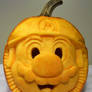 2007 - Mario Pumpkin Carving 1