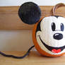 2007 - Mickey Mouse Pumpkin