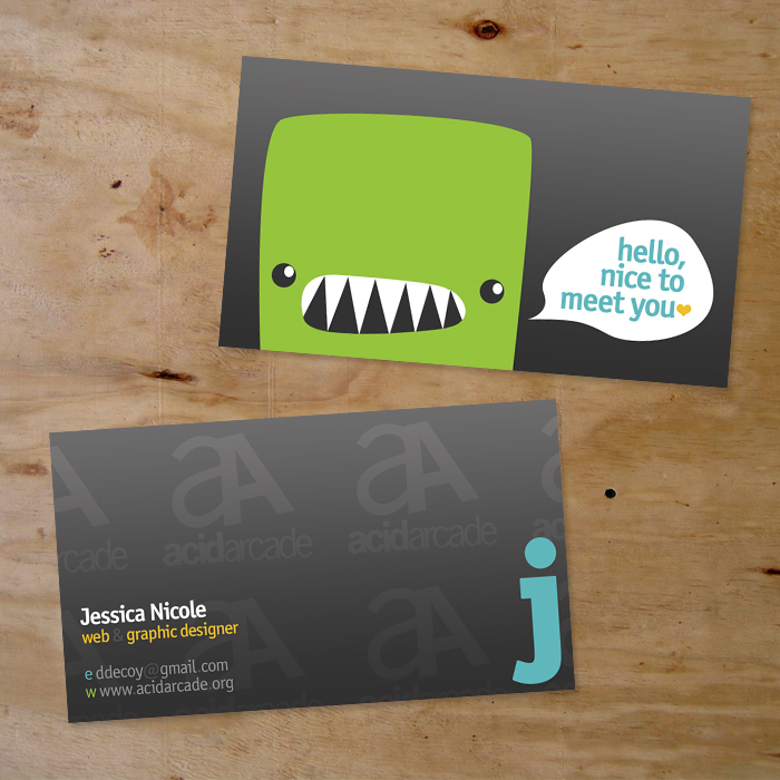 Business Card 02 by ribcages