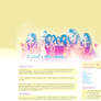 Fabulous HSM2 MySpace layout