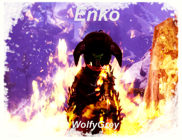 Guild war 2 - Enko The Asura of Flame.