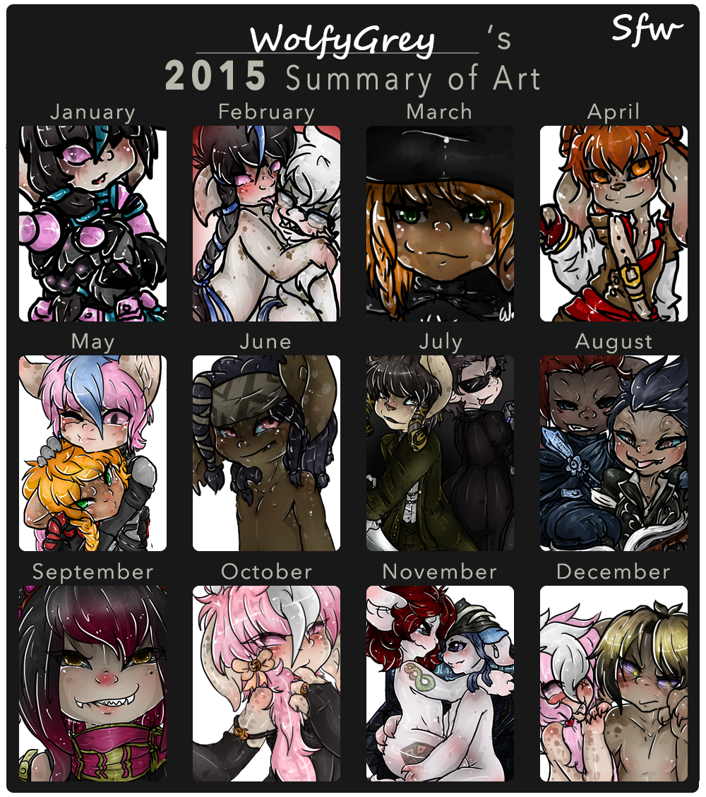 2015 Art Summary-sfw~