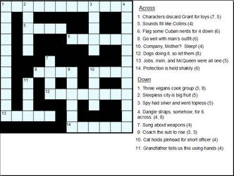 Capsicoul Cryptic Crossword