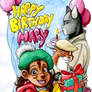 Blacksad Happy Birthday Mary