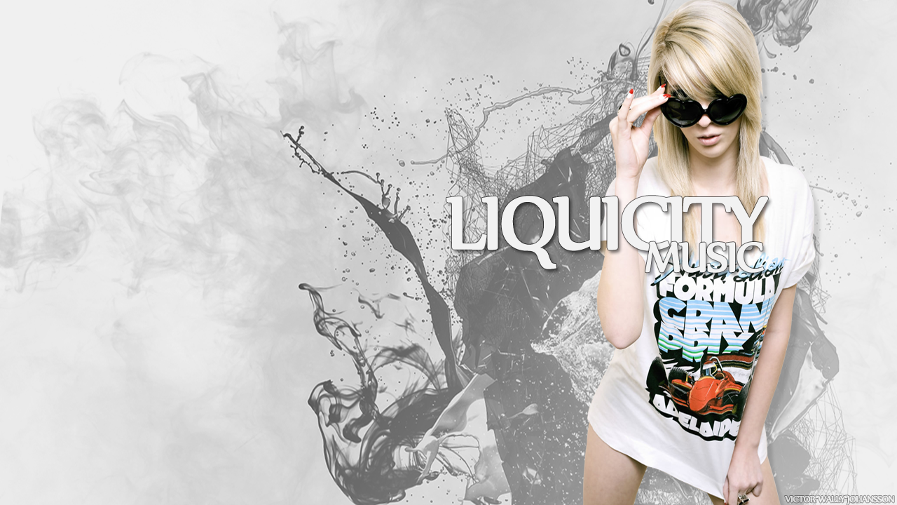 Liquicity (Girl) Music x Wallpaper