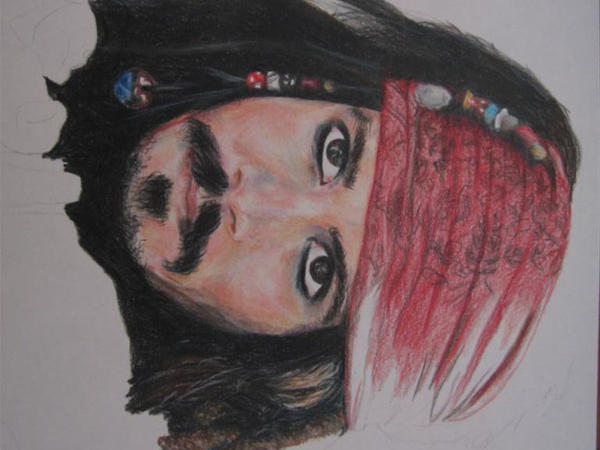 WIP2 Jack Sparrow