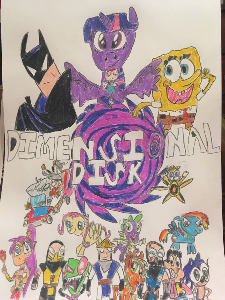 Dimensional Disk poster #1 by Sirplayalot64 on DeviantArt