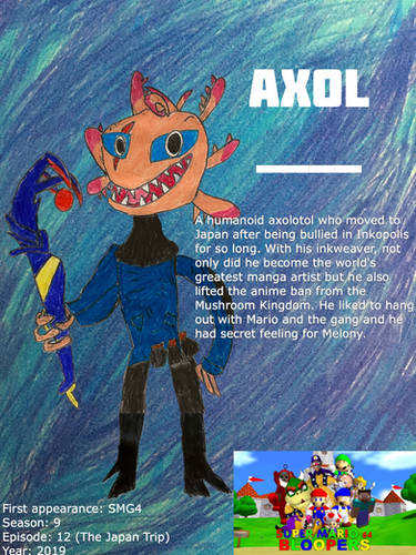 Explore the Best Axol Art | DeviantArt