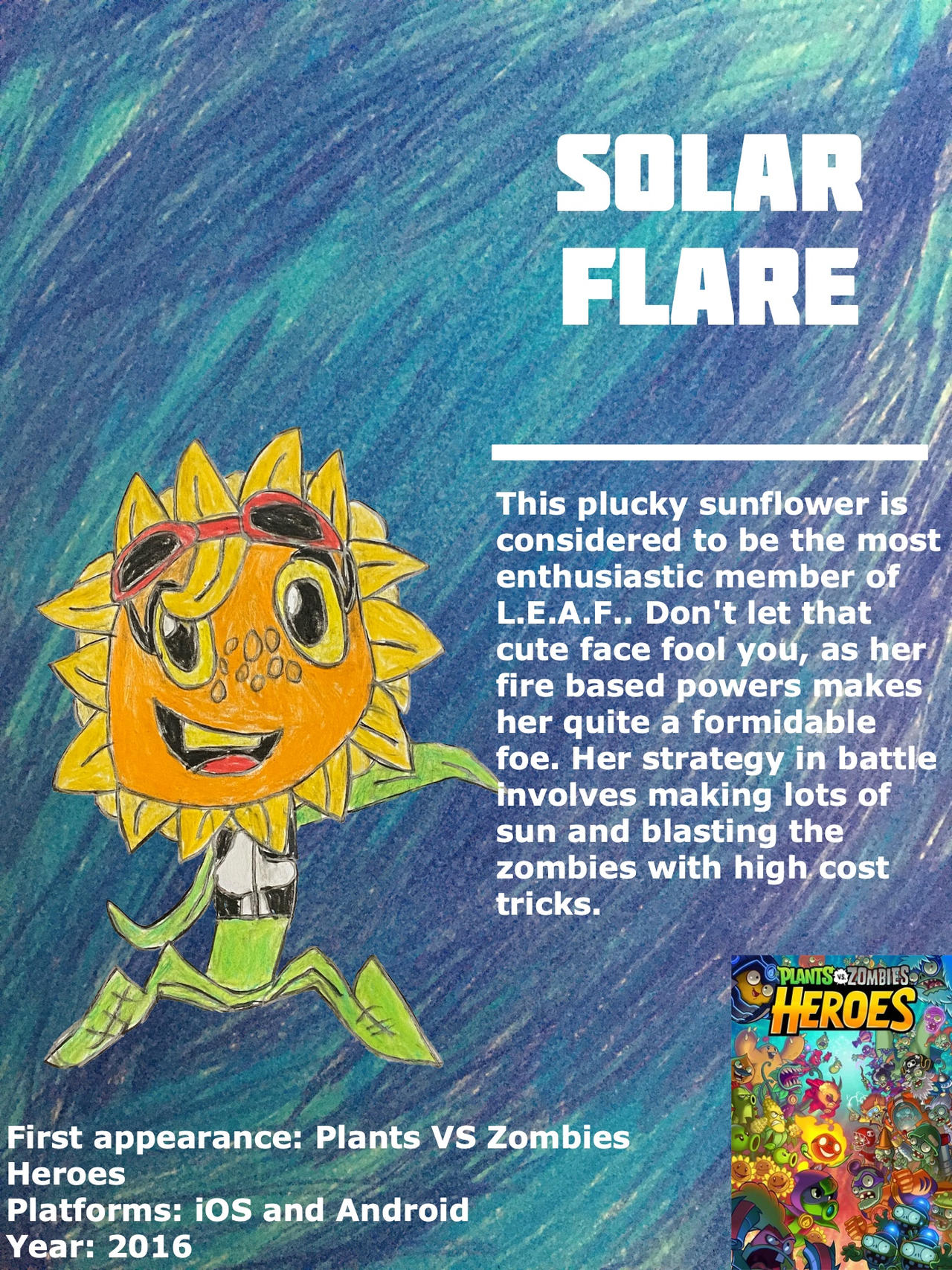 Solar Flare (character bio) by Sirplayalot64 on DeviantArt