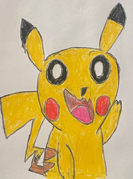 Pikachu portrait