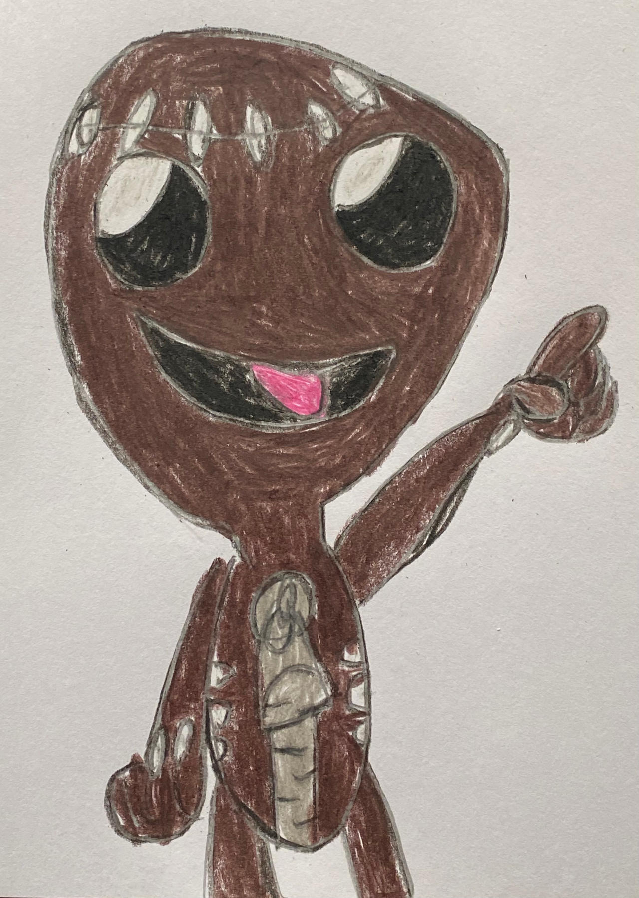 Sackboy Math Sackboy portrait by Sirplayalot64 on DeviantArt
