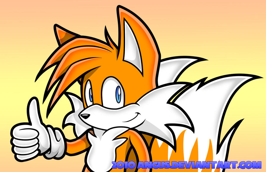 Tails Ds TSS 10th anniversary: Tails by angus on DeviantArt