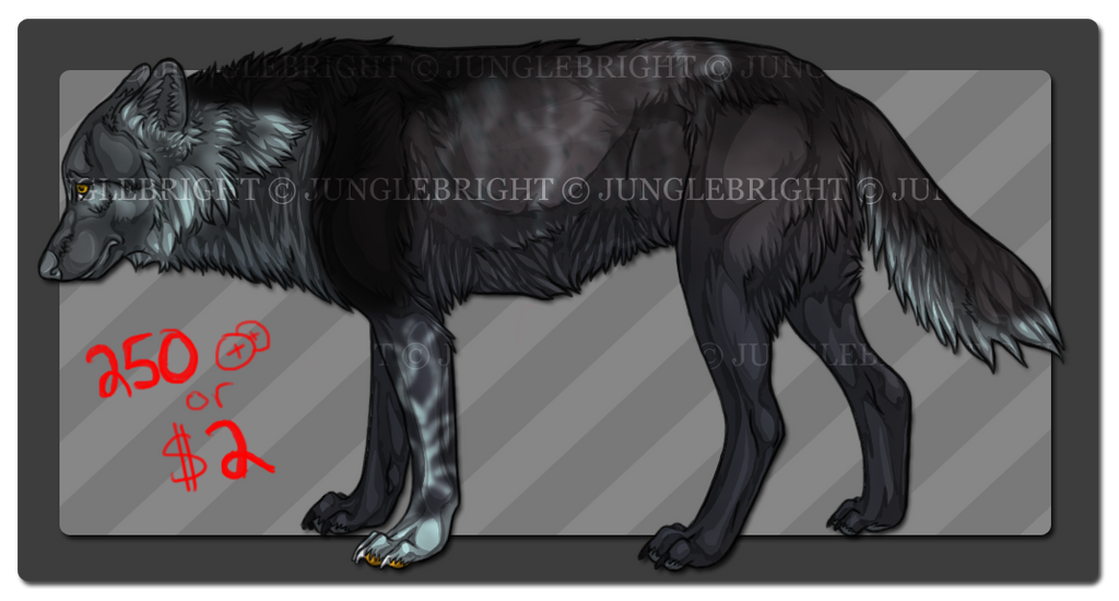 Stormy / wolf adoptable ( OPEN )