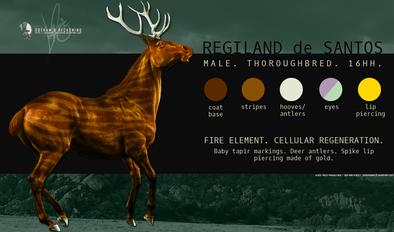 Ref Sheet: Regiland de Santos