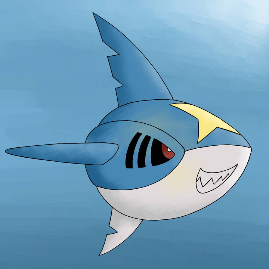 Sharpedo Baby PG - Evolucion Sharpedo by Joyotl on DeviantArt